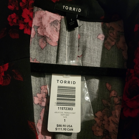 NWT Torrid Coat - Picture 3 of 3